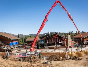 Big Bear Construction Progress