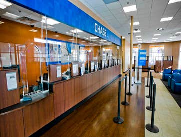 JP Morgan Chase Banks Interior renovations