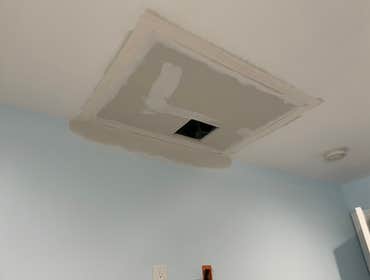 Photos by Gr Minga Brothers Construction LLC #1 Fixing water damage drywall ceiling and some crow molding