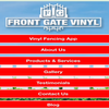 Front Gate Vinyl logo