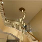 Photos by Robinette Electric LLC #1 Installation and replacement of interior and exterior light fixtures, chandeliers, and LED lighting. Clean installs