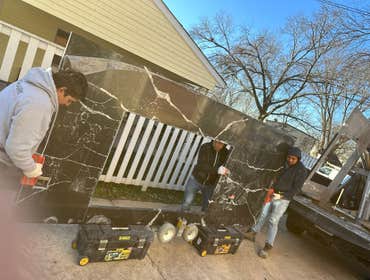 Photos by Pespire´s Granite Installation LLC #21