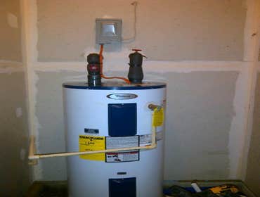 Electric Water Heater
