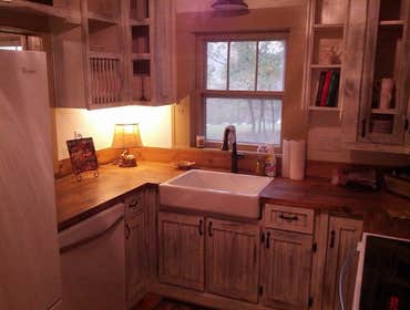 Old/ New kitchen