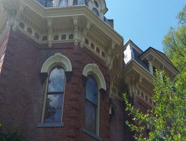 The Harry Packer mansion restoration and reproduction project