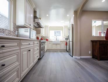 Photos by Remolding Home Services LLC #7 Install flooring
Remolded kitchen
New fixtures
New plumbing
New cabinets