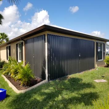 Storm Hurricane Shutters