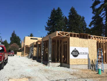 Shoreline Townhomes 8 units, 17,600sf