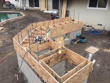Photos by Acs Advanced Contracting Services Custom BBQ, Block Wall Repair, Concrete