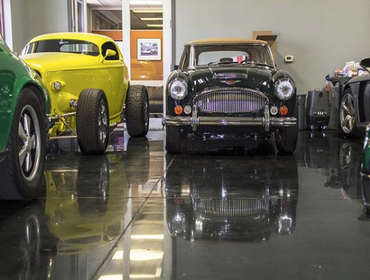 Polished Stained Concrete