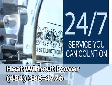 Heat Without Power