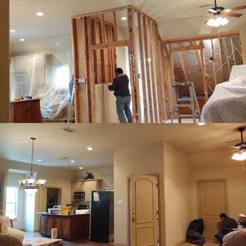 AirBnB Project - Bartonville Texas Client needed a space to rent. AirBnB made sense as extra space was opened up from a family member moving out. From 