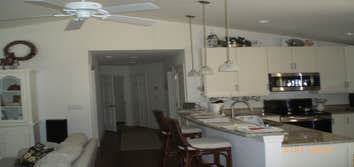 Kitchen with Granite Tops