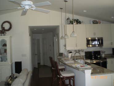 Kitchen with Granite Tops
