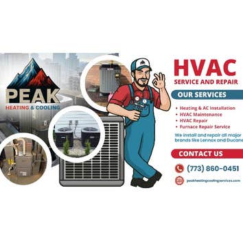 Peak Heating & Cooling