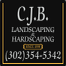 Cjb Landscaping logo