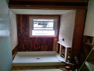 remodeled bathroom