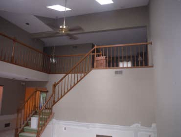 Oliver Remodel Kitchen Remodel with additional remodeling to the house