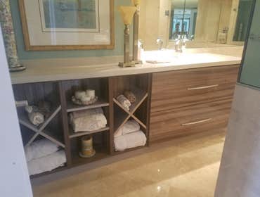 Photo gallery Bathroom remodel, kitchen remodel
New marble tops
New modern design