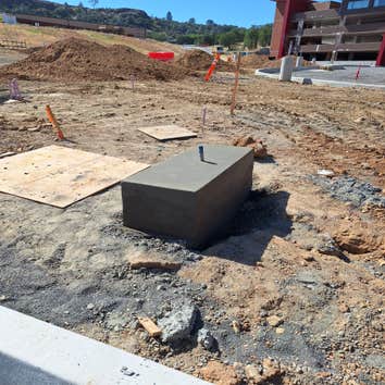 Pedestal Base Chicken Ranch Casino
