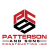 Patterson & Sons Construction Inc logo