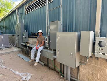 Photos by Threecore Power Electric LLC JOBS