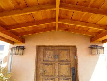 Taos Straw Bale Home