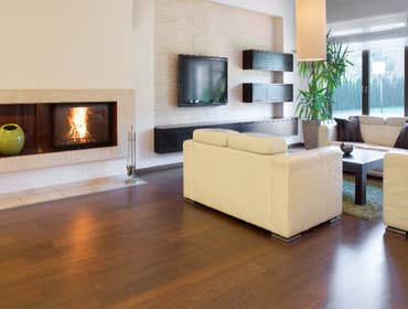 October 2017 - Who doesn't love wood? Solid oak flooring works great for modern, and traditional style homes.