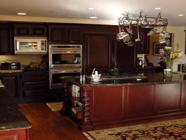 Transformation from a California ranch house to a Tuscan villa