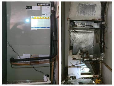 Photos by Hot & Cool Heating and Air Conditioning #4 Split A/C Replacement