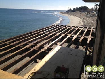 Malibu Deck Installation