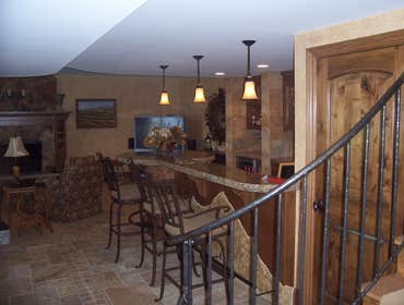 Custom Wet Bar