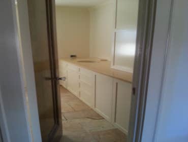 Custom Closet and Bathrm
