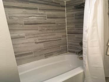 Tile installation