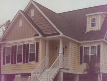 Custom Raised Beach Home