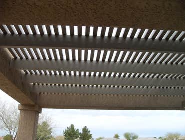 Custom Patios We offer quality work that is unmatched. All our products are built to code and with your satisfaction in mind.