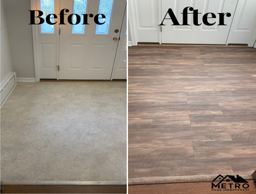 Laminate Flooring Replacement