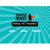 Service Heroes Heating, AC and Insulation logo