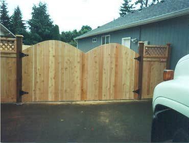 Wood Fence