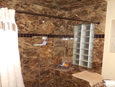 Shower remodel
