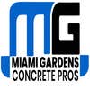 Miami Gardens Concrete Pros logo