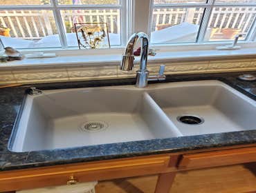 Photos by Royally Flushed plumbing