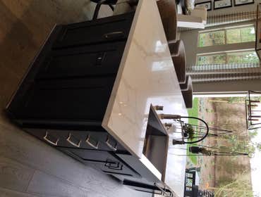 Kitchen remodeling Complete kitchen remodeling
Include tile installation backsplash countertop kitchen cabinet and upgrade electrical and the plu