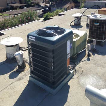 Installed new unit