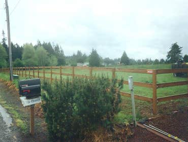 Wood Fence