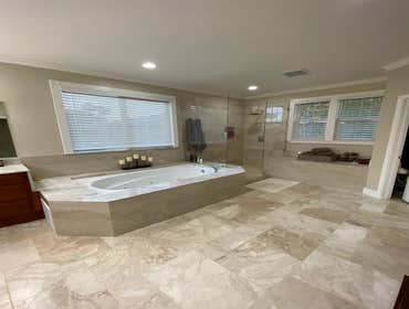 Master Bathroom Remodeling - Gilroy