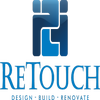 Retouch Design-build-renovate logo