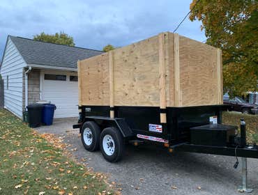 Photos by Columbus Dumpster Company #1 Demo existing 4000 interior