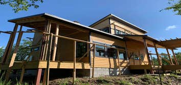 Contemporary Cabin - Hochatown, OK