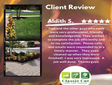 Landscaping by Classic Cut Lawn Care Services